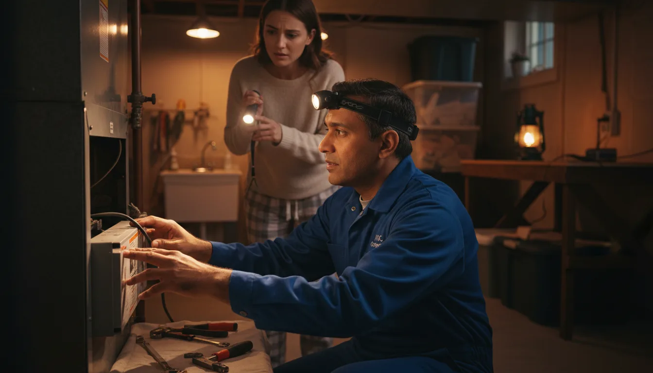 Emergency HVAC Repair in Leesburg, VA near me · HVAC